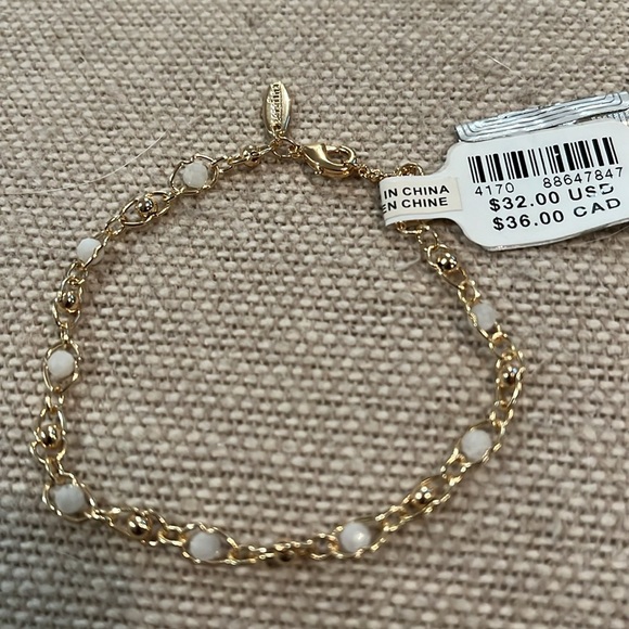 Anthropologie Sand Stone Wrap Bracelet/NWT - Picture 4 of 6